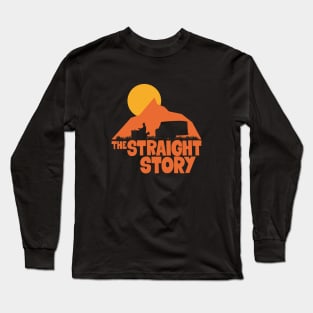 Journey of Reflection - The Straight Story Tribute Long Sleeve T-Shirt